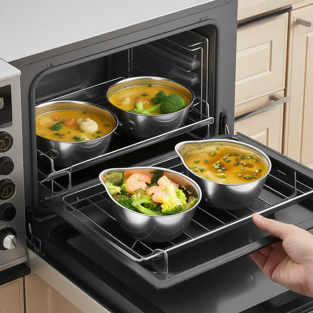 Nordic Style 316 Stainless Ste - Baby Food Steamer Baby Safe ulasan dan harga