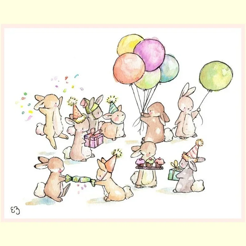 Easter Birthday Clear Stamps B - Baby Food With Chicken ulasan dan harga