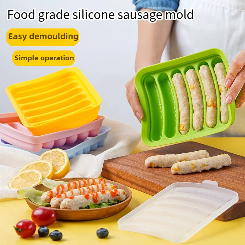 DIY silicone sausage making mo - Baby Food Healthy ulasan dan harga
