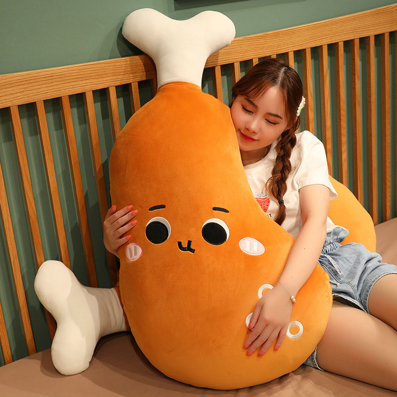 50-100cm Simulation Food Real  - Baby Food With Chicken ulasan dan harga
