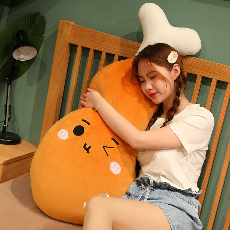 50-100cm Simulation Food Real  - Baby Food With Chicken ulasan dan harga