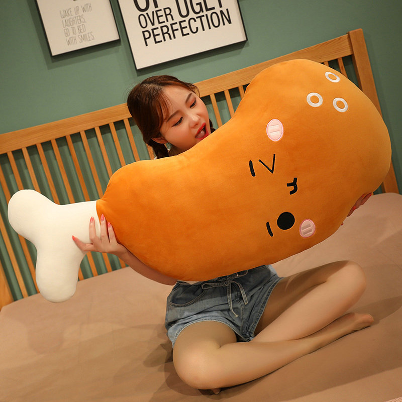 50-100cm Simulation Food Real  - Baby Food With Chicken ulasan dan harga